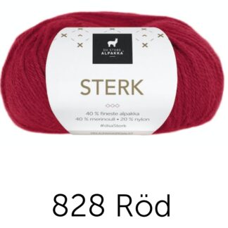 Sterk röd