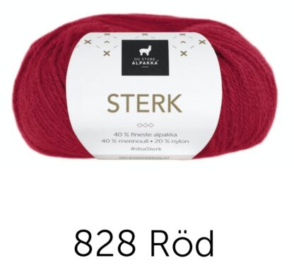 Sterk röd