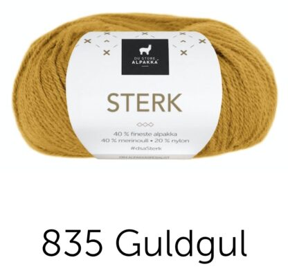 Sterk guldgul