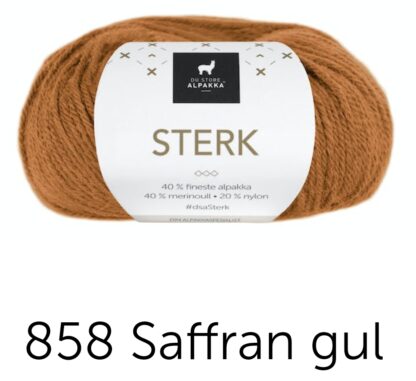 Sterk saffran