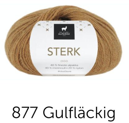 Sterk gul melerad