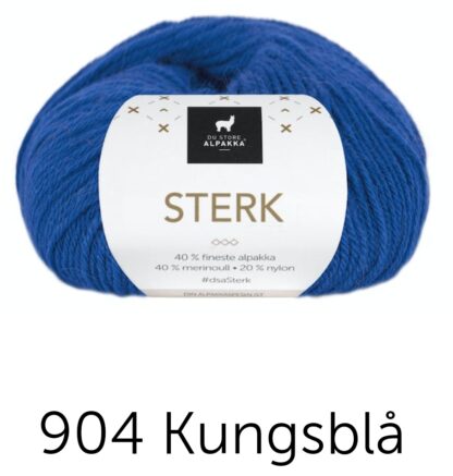 Sterk kungsblå