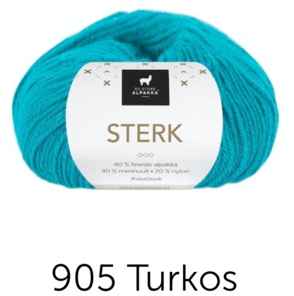 Sterk turkos