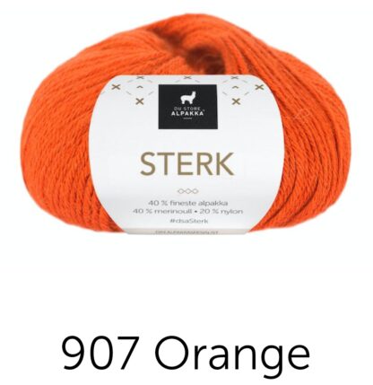 Sterk orange