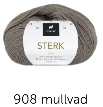 Sterk mullvad