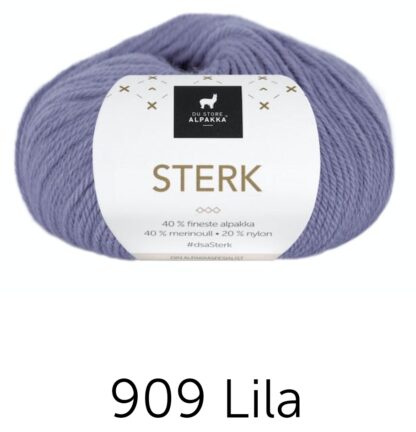 Sterk lila
