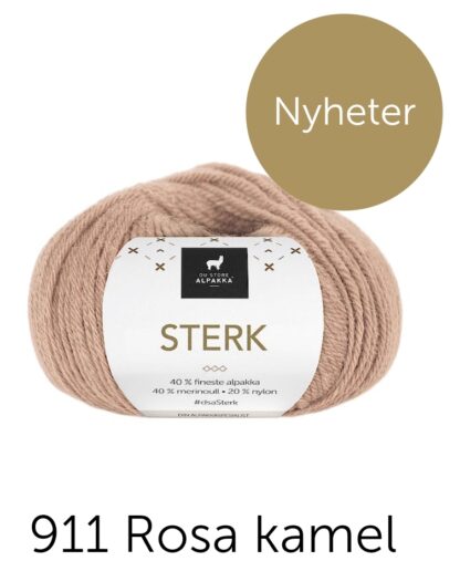Sterk rosa kamel