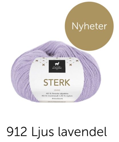 Sterk ljus lavendel