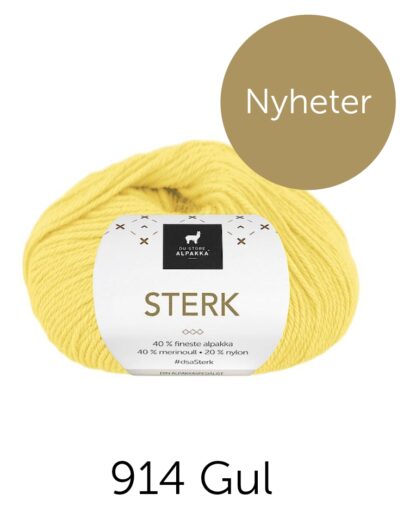 Sterk gul