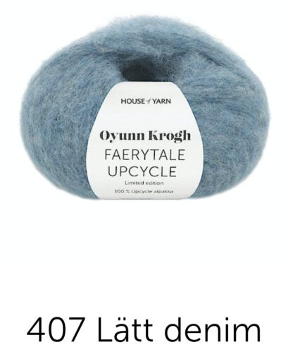 ØYUNN Faerytale ljus denim