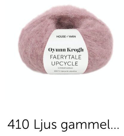 ØYUNN Faerytale ljus gammelrosa