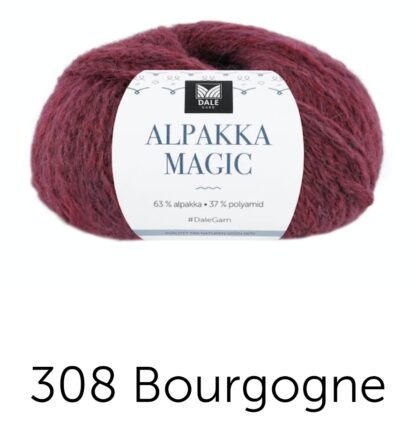 Alpakka magic bourgogne