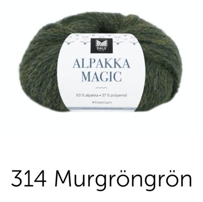 Alpakka magic murgröna