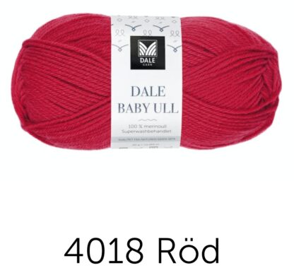 Babyull röd