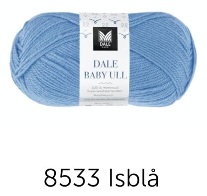 Babyull isblå