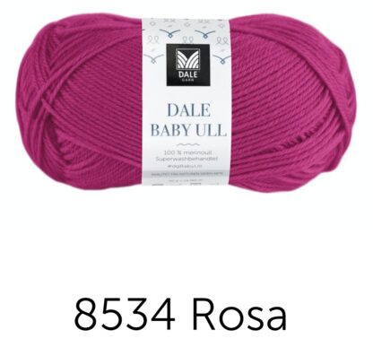 Babyull rosa
