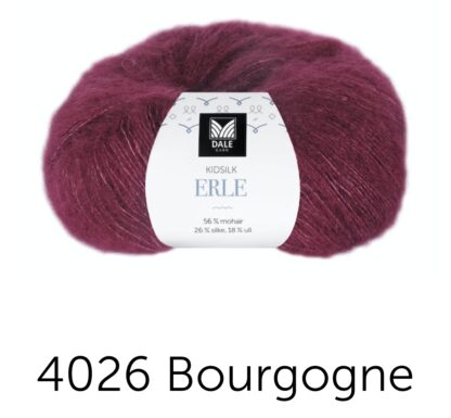Kidsilk erle bourgogne