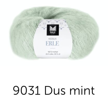 Kidsilk erle ljus mint