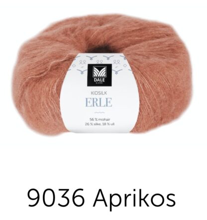 Kidsilk erle aprikos