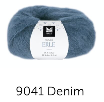 Kidsilk erle denim