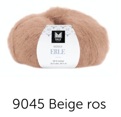Kidsilk erle beige ros