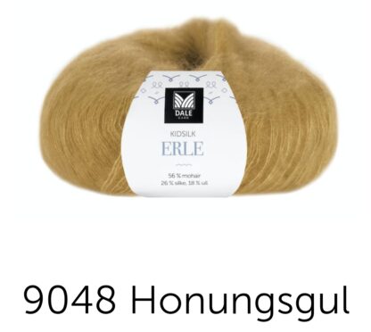 Kidsilk erle honung