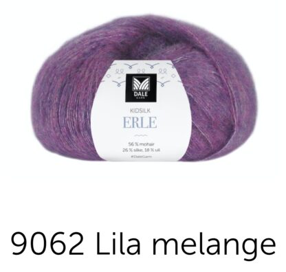Kidsilk erle lila