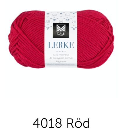Lerke röd