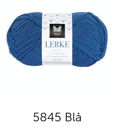Lerke blå