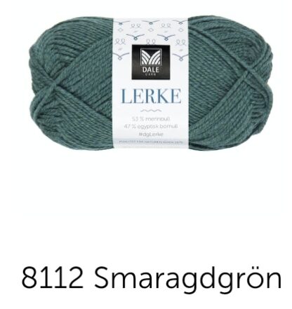 Lerke smaragdgrön