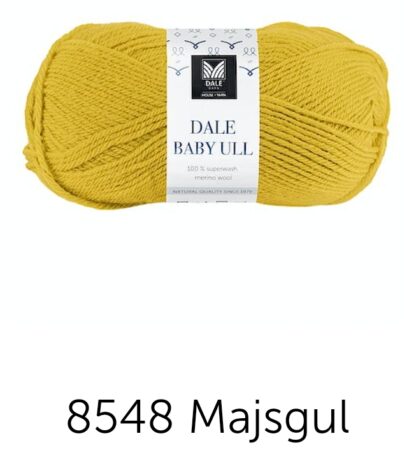 Babyull majsgul