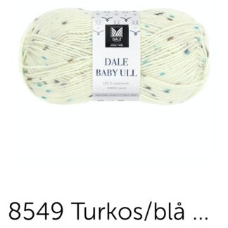 Lollipop turkos/blå multi