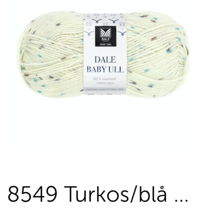 Lollipop turkos/blå multi