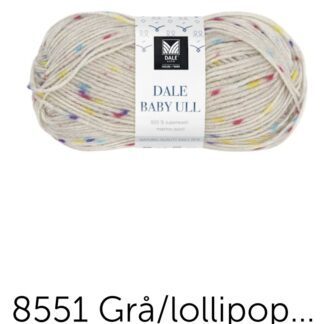 Lollipop grå multi