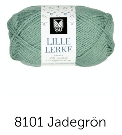 Lille lerke jadegrön