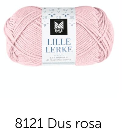Lille lerke ljusrosa