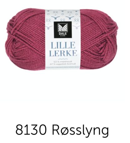 Lille lerke röd ljung