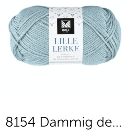 Lille lerke matt denim