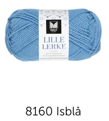 Lille lerke isblå