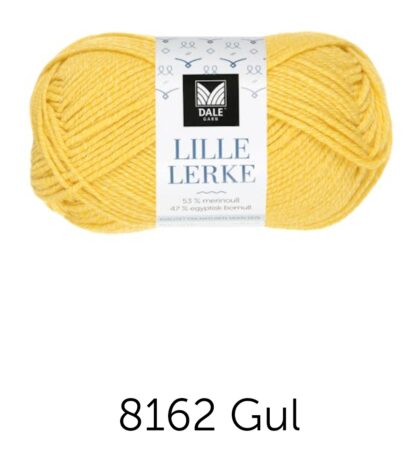 Lille lerke gul