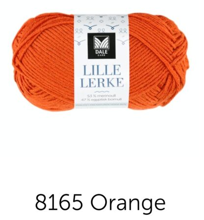 Lille lerke orange