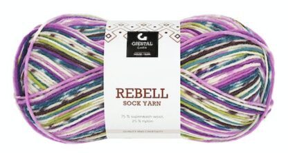 Rebell rosa/blå