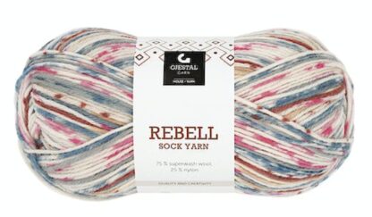 Rebell rosa/blågrå