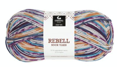 Rebell orange/lila
