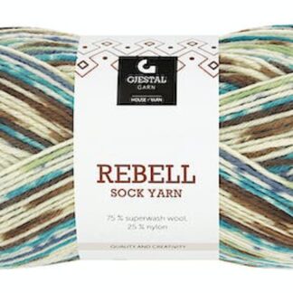 Rebell grön/bruna toner