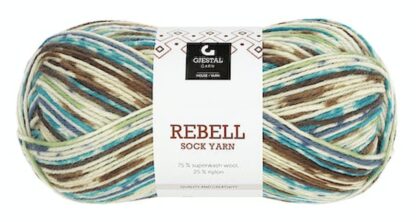 Rebell grön/bruna toner