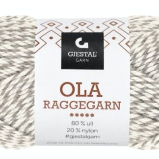 Ola raggegarn natur och beiga nyanser