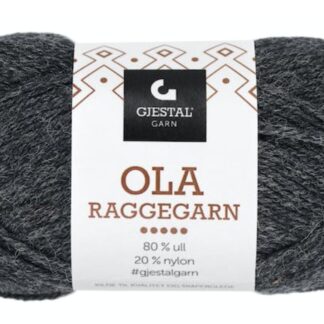 Ola raggegarn koksgrå