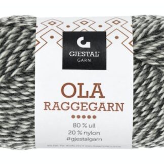 Ola raggegarn grå nyanser