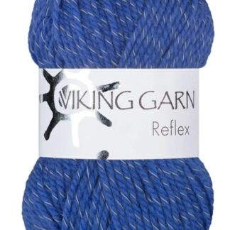 Reflex blå